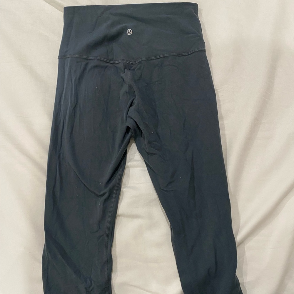 lululemon athletica dark gray Leggings